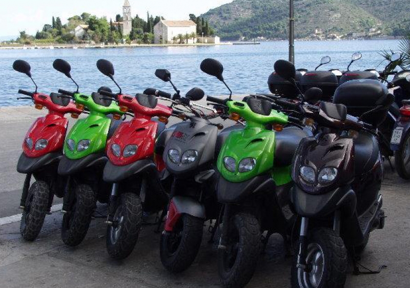 Location de scooter