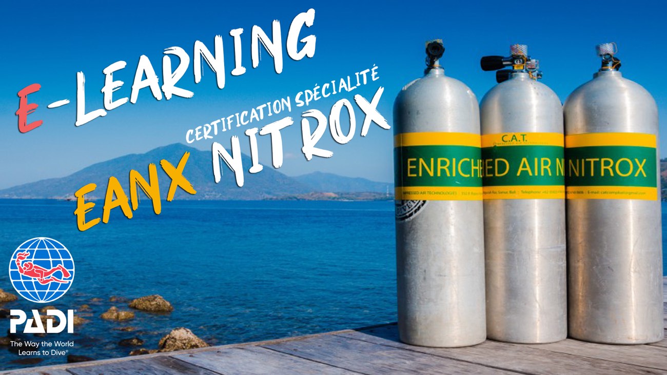 PADI Enriched Air Nitrox Diver