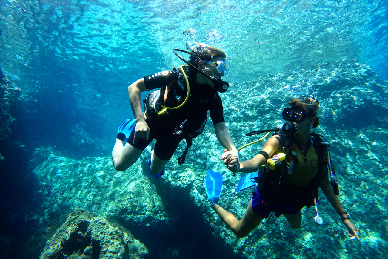 PADI Discover Scuba Diving