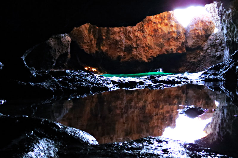 La Grotta segreta